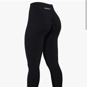 AURORA Women's Classic Black Leggings